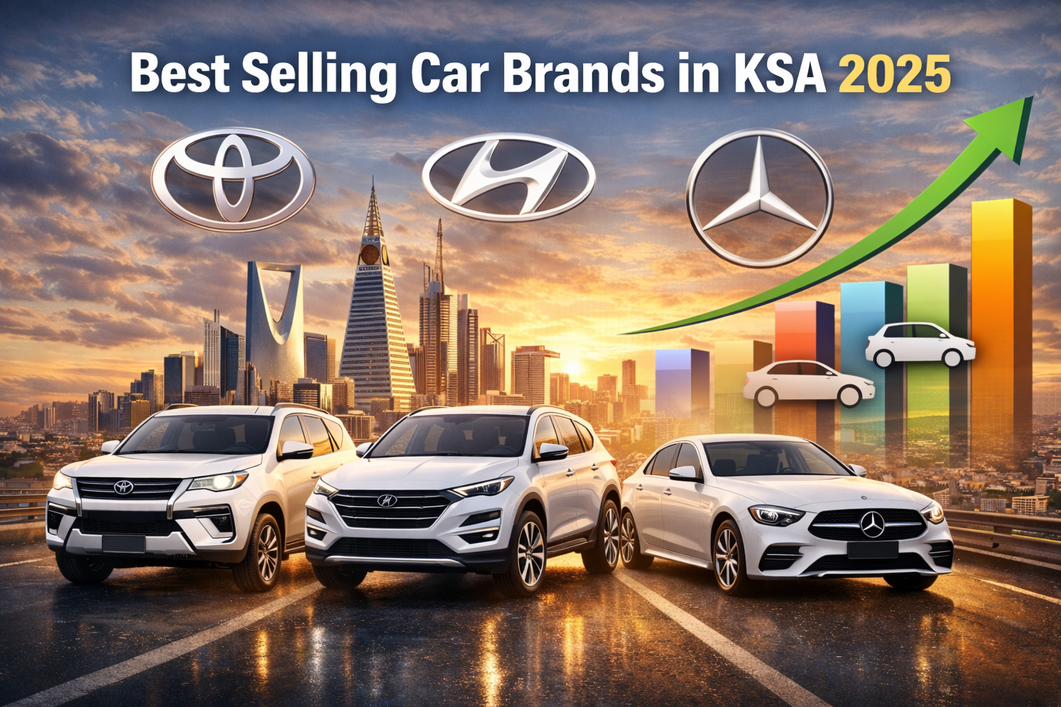 Best‑Selling Car Brands in Saudi Arabia (2025): What Saudis Actually Bought?